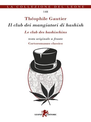 cover image of Il club dei mangiatori di hashish